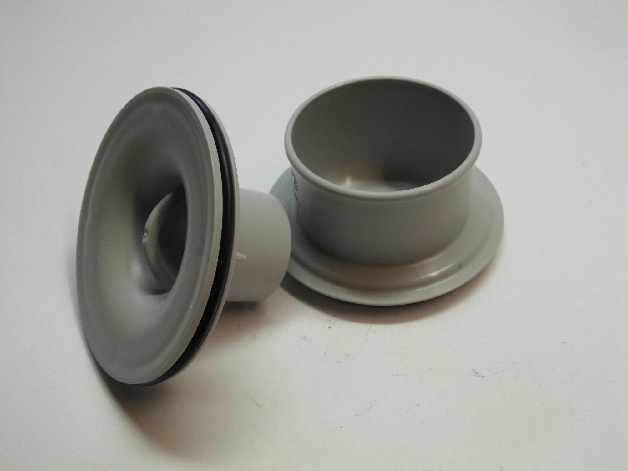 Viega 4935.21 rura zanurzeniowa, 100 mm