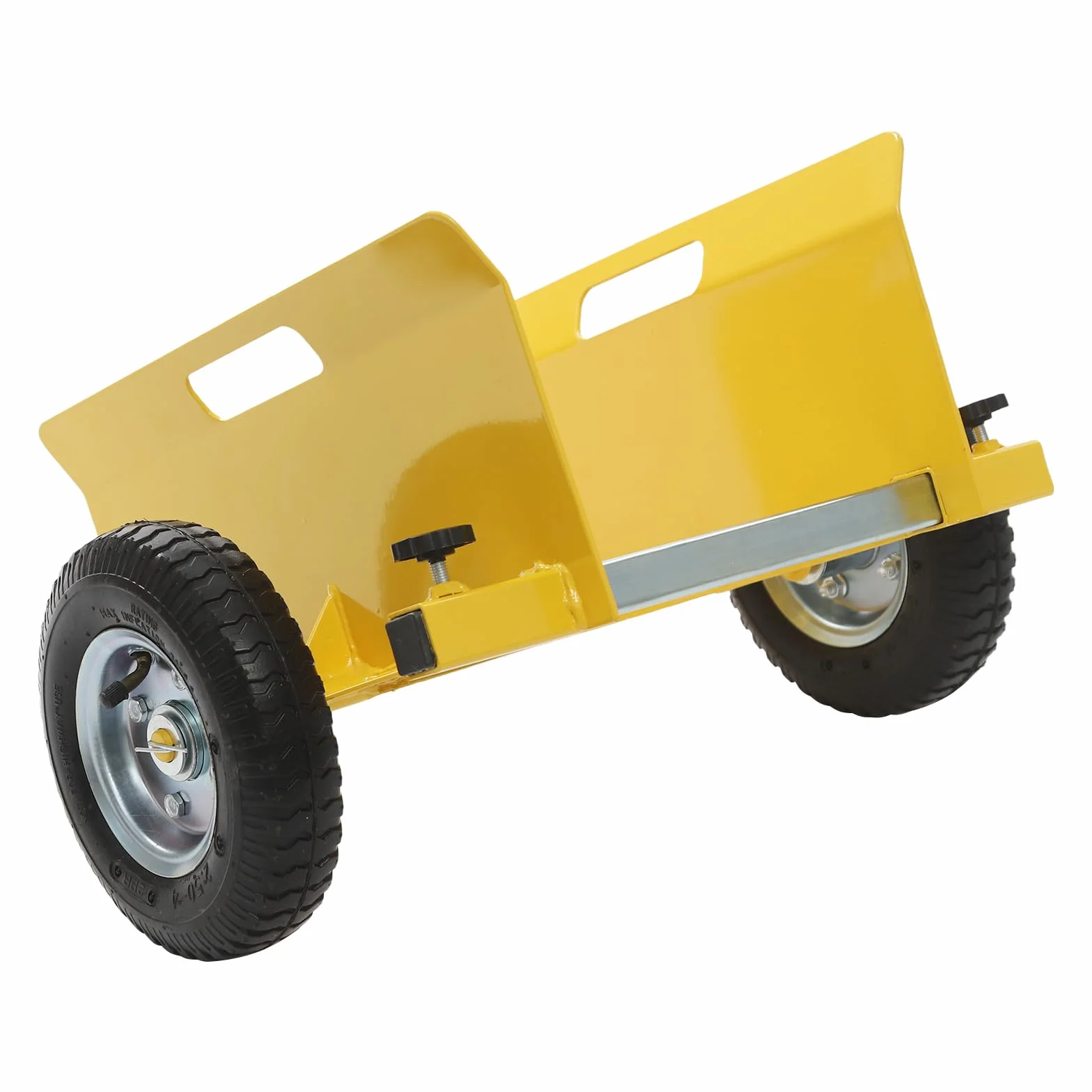 Wózek transportowy 8 cali gumowe koła 250-300 kg regulowany obszar ściany bocznej