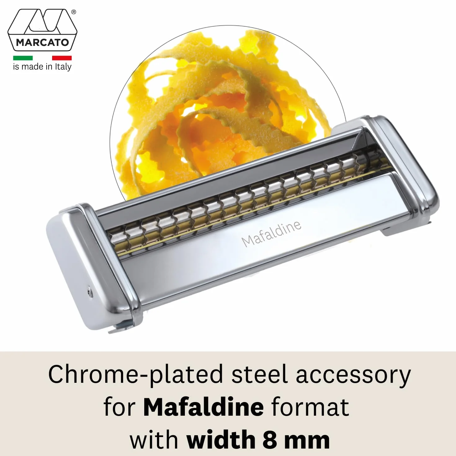 Marcato Akcesoria do Atlas 150 stal Mafaldine 23x20x16cm