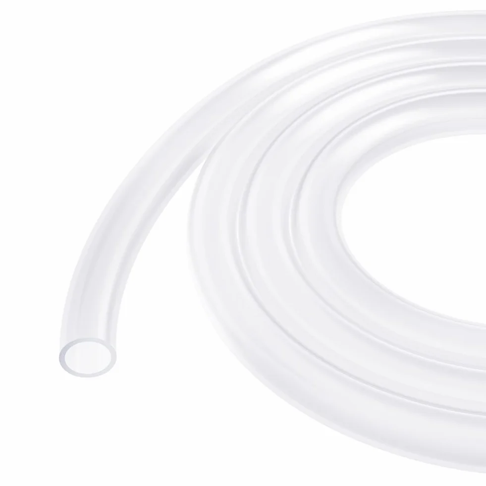 Przezroczysta rurka z PCW, średnica wewnętrzna 10 mm x 13 mm (0,51 cala) średnica zewnętrzna - 5 m (16 stóp) wąż przezroczysty PVC, elastyczne rurki winylowe, plastikowa rura klasy spożywczej do