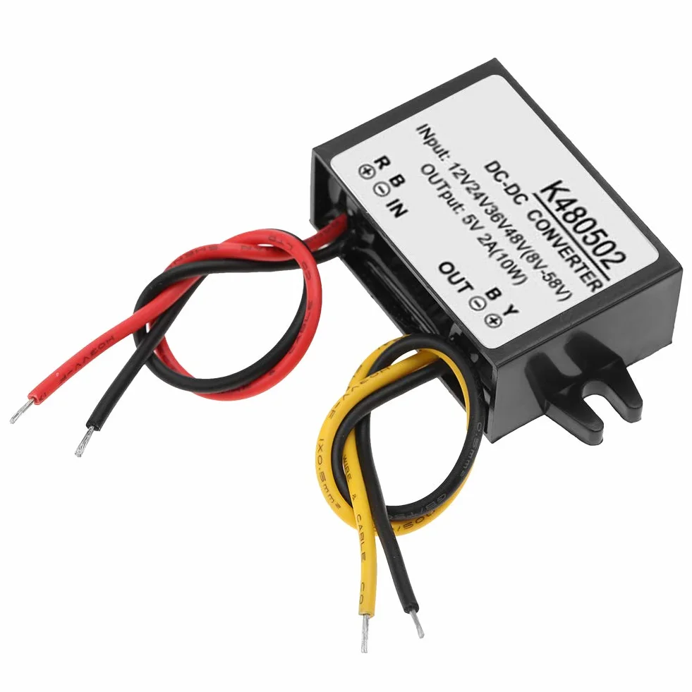 48V to 5V DC DC Converter 5V 2A Power Supply Module