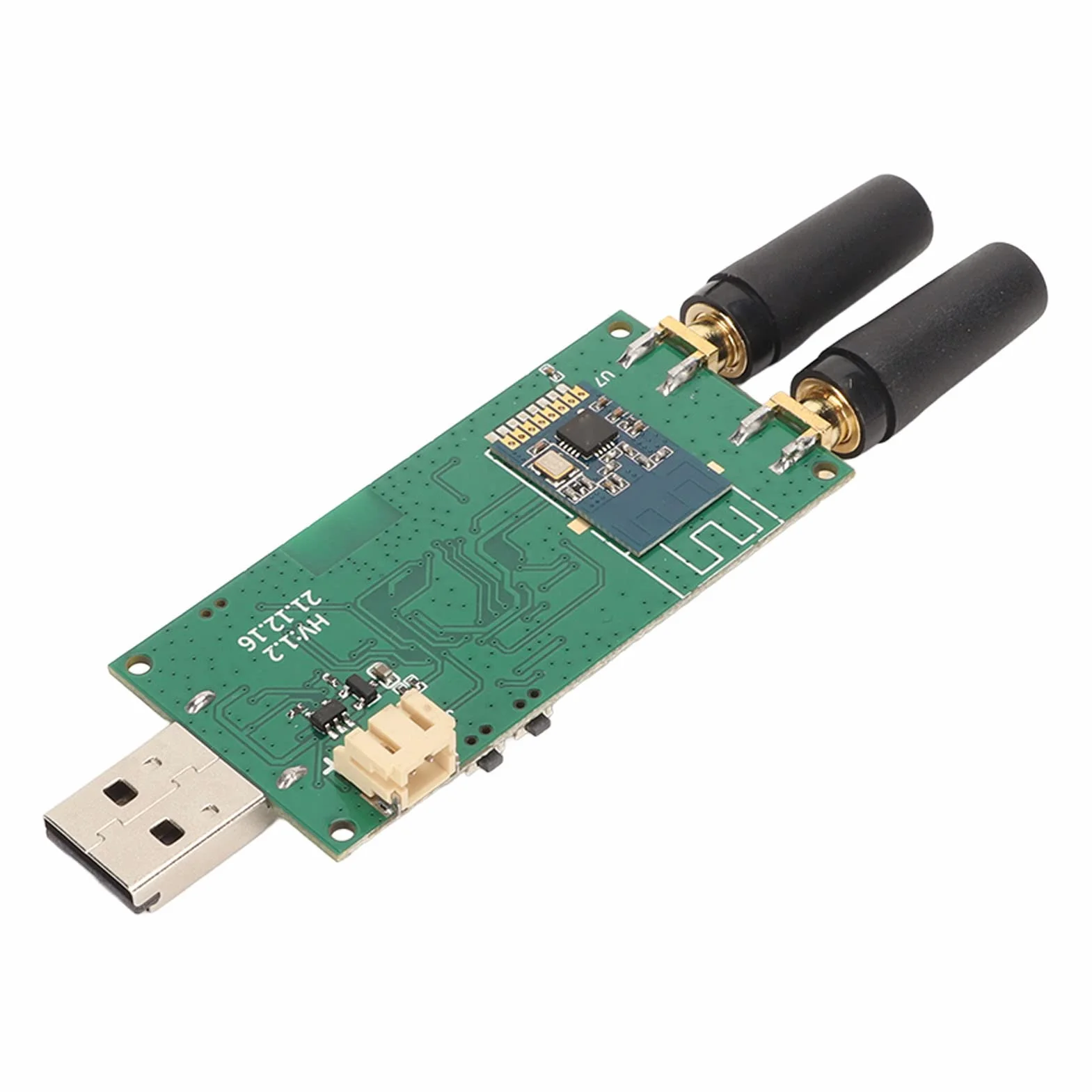 Akozon Adapter Płytki Modułu RF 2,4 GHz Evil Crow V2 300-928 MHz Odbiornik Sygnału
