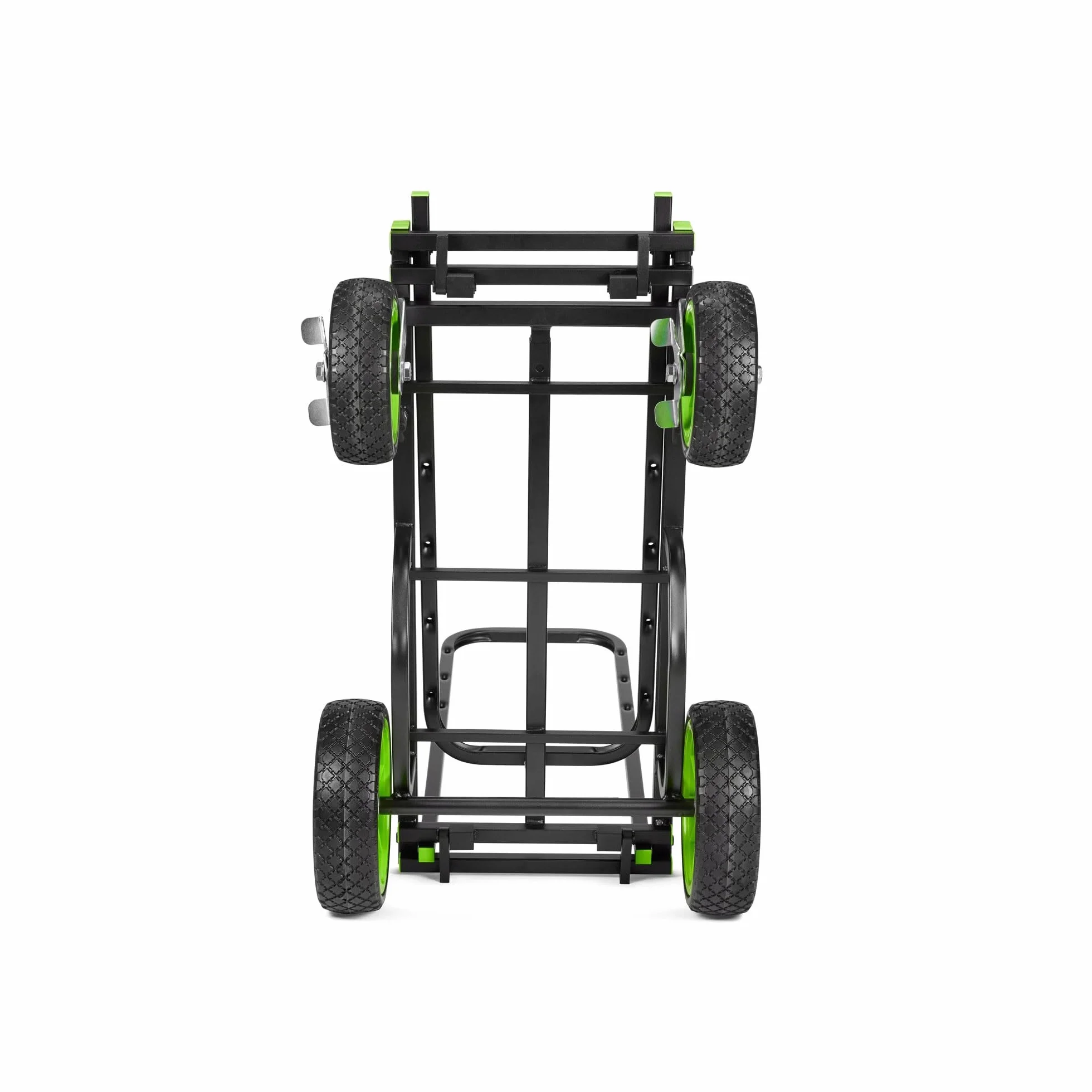 Gravity CART L 01 B – wózek wielofunkcyjny (duży), wózek platformowy o nośności do 170 kg, składany, czarny
