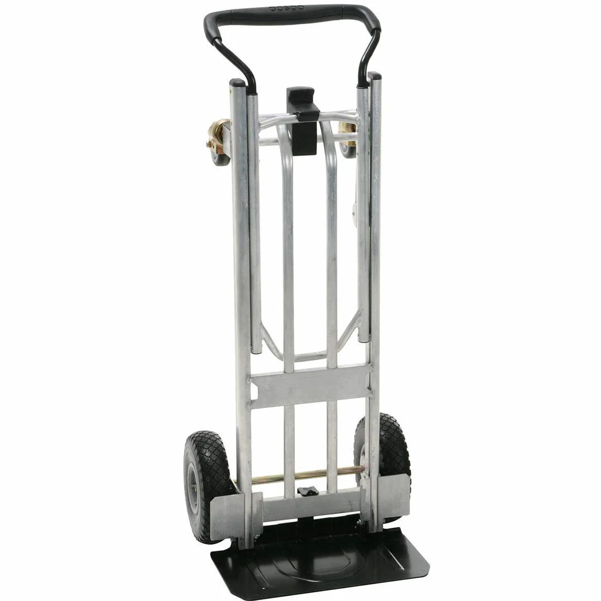 Cosco Aluminiowy wózek transportowy 3 w 1 z płaskimi kołami 450 kg