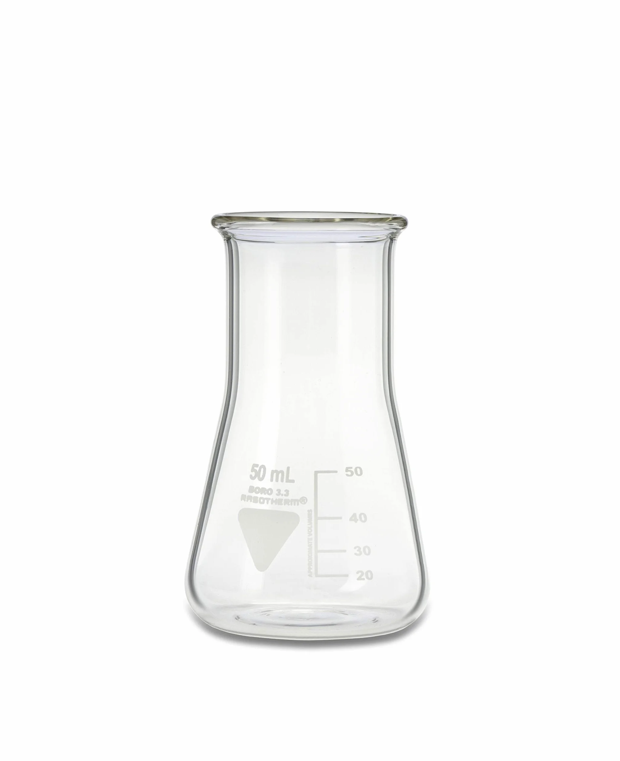 RASOTHERM kolba Erlenmeyera z szeroką szyjką, (Boro 3.3), 50 ml