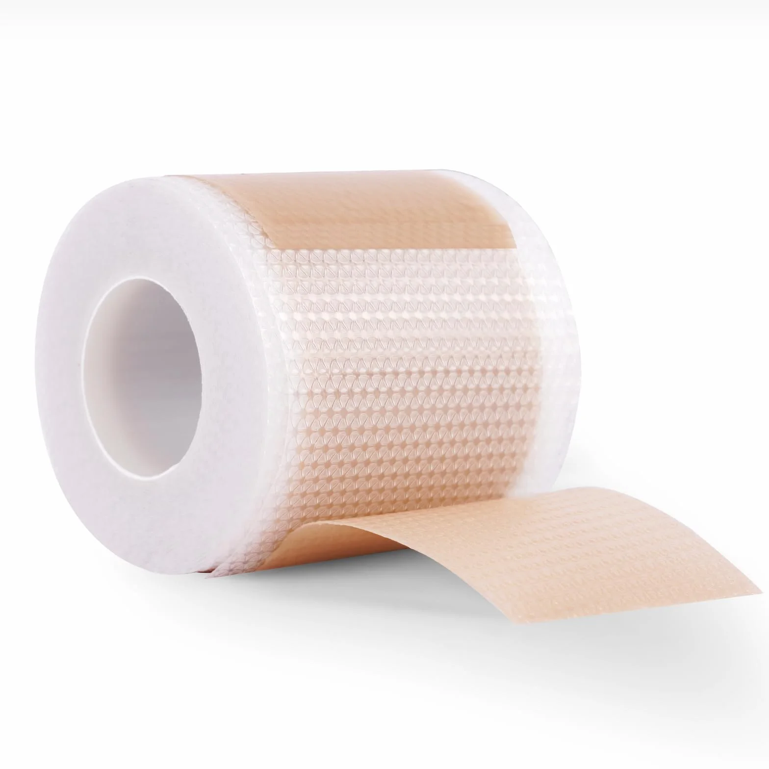 Silikonowy plaster na blizny 4 cm x 4 m wodoodporny wielokrotnego użytku