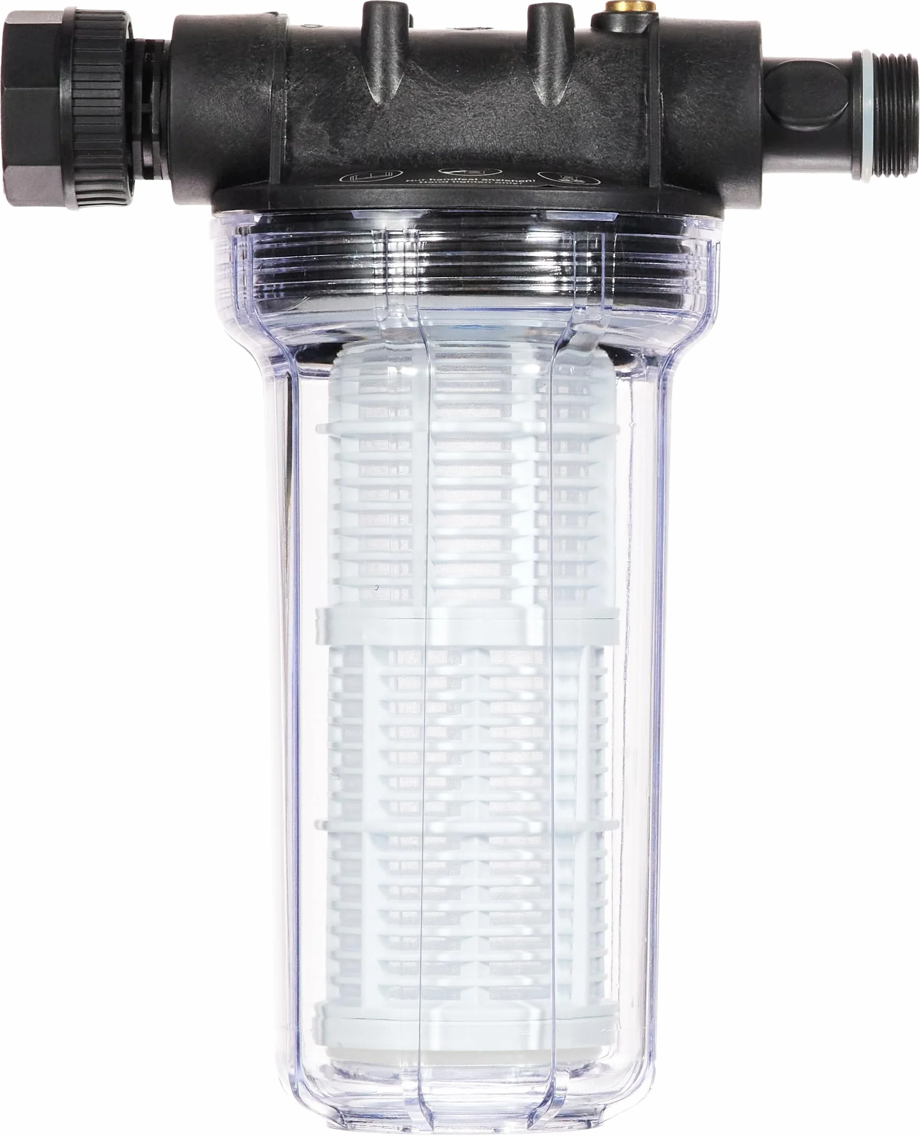 Einhell Filtr Wstępny Pompy, Czarny/Czerwony, 25 cm