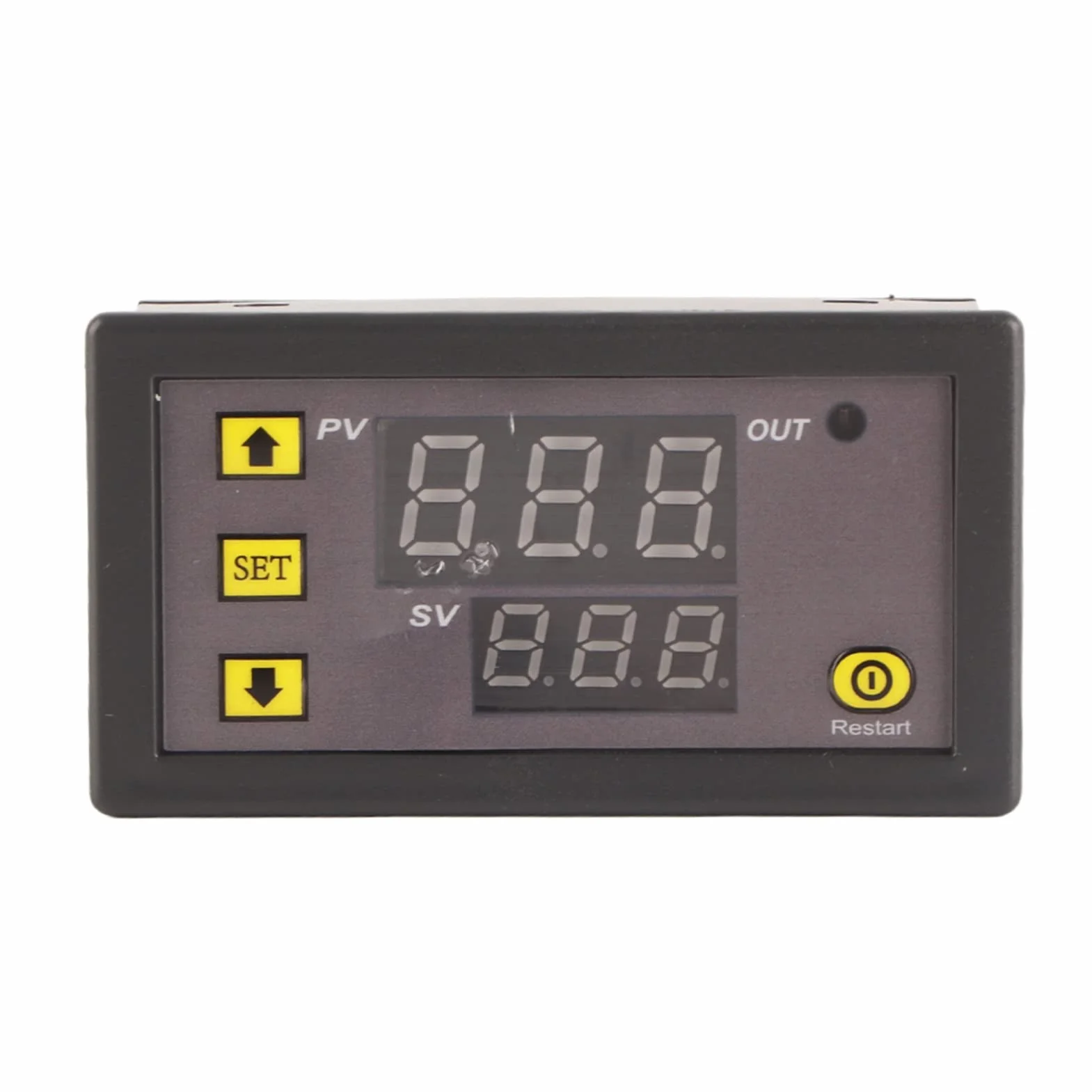 Cyfrowy Sterownik Temperatury W3230 LED Termostat, DC 12V, Czerwony i Niebieski Wyświetlacz, Tryb Ogrzewania i Chłodzenia, Regulowana Temperatura