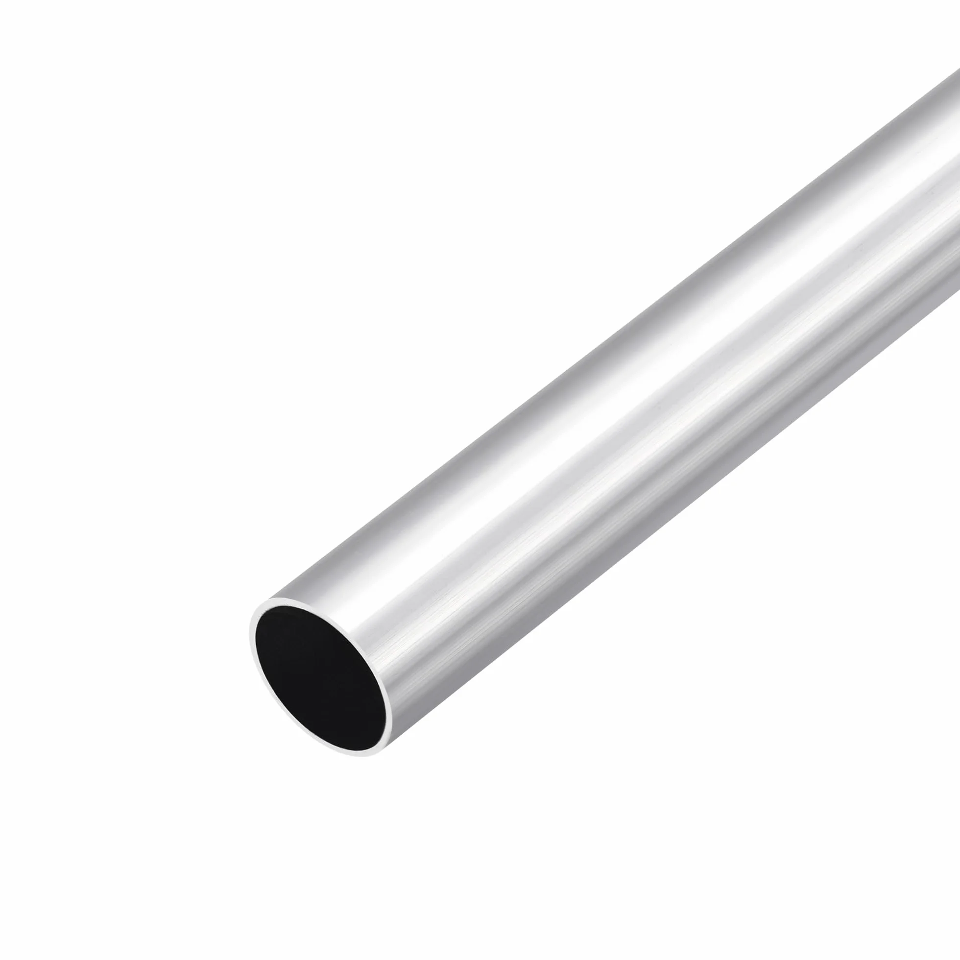 DMiotech (25 mm średnica zewnętrzna x 22 mm ID) 6061 aluminiowa okrągła rura o długości 300 mm przemysłowe metalowe rury do budowy ram maszyn projekty DIY