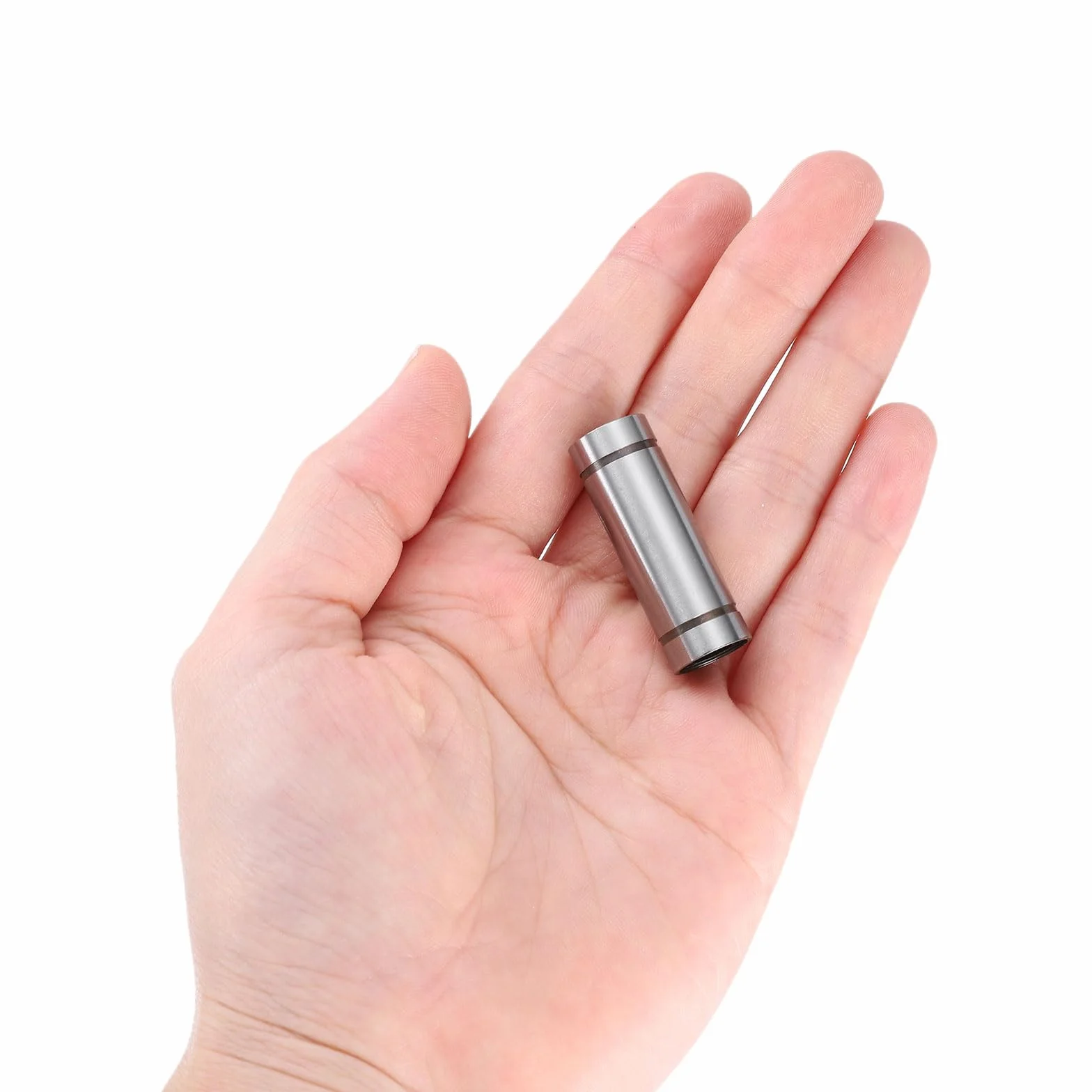Łożysko liniowe LM6LUU 6 mm x 12 mm x 35 mm, dwustronne uszczelnione, stal łożyskowa do CNC