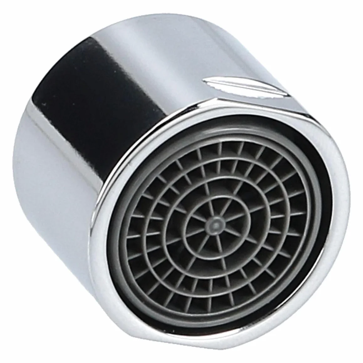 BLANCO Regulator strumienia w kolorze chromu | M22x1 | wysokociśnieniowy | zalecany dla ALTA, ANTAS, KANO, LINUS-S, LIVIA, MIDA, MILI, TIVO, SPIRIT, QUADRIS, ZENOS, CULINA-S Mini