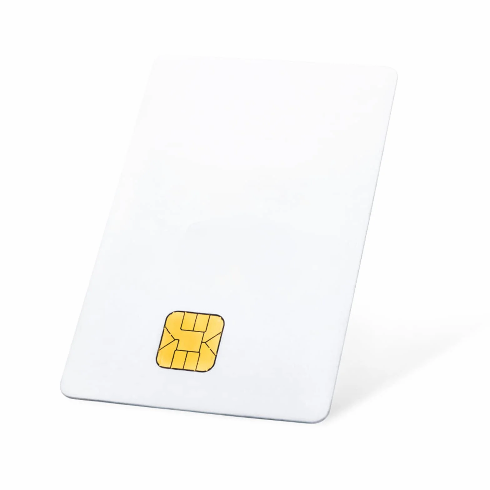 50 sztuk pustych kart PVC z chipem kontaktowym 4428 Smart Card Hotel karta klucza protokół ISO7816