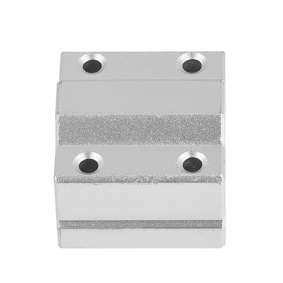 Prowadnica liniowa SCS8UU 8 mm łożysko kulkowe 4 szt. blok ślizgowy ze stopu aluminium