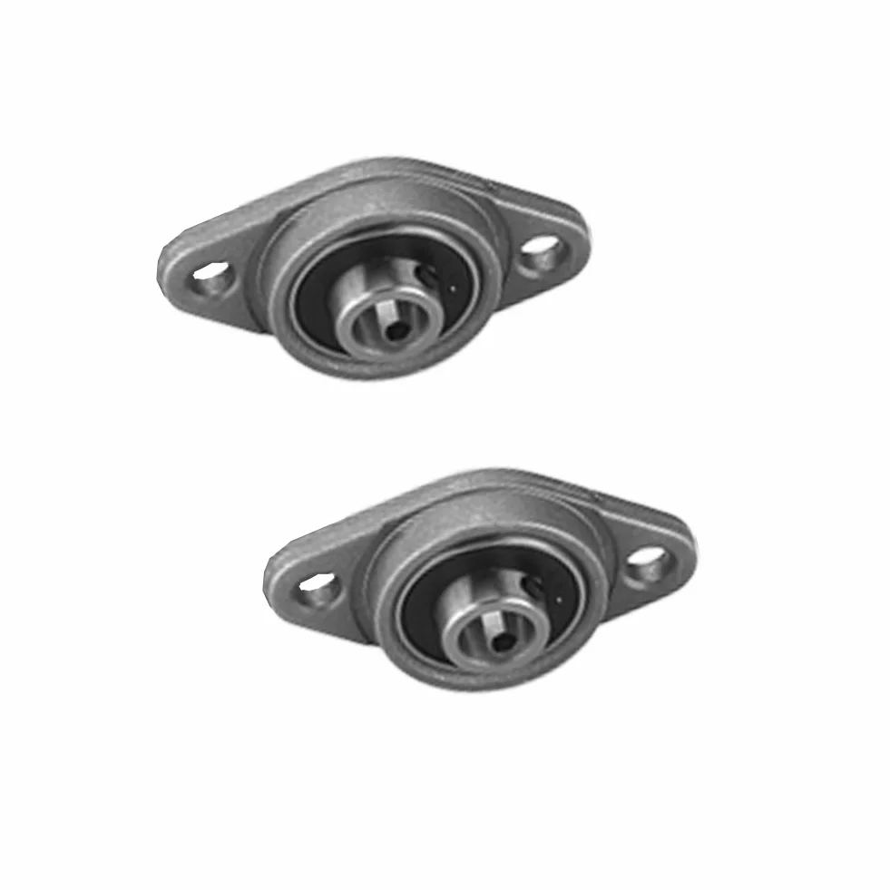 8 mm otwór kulka wewnętrzna zamontowana łożysko stojące wkład łożysko łożysko kulkowe (2 sztuki rozstaw otworów w środku 37 mm)