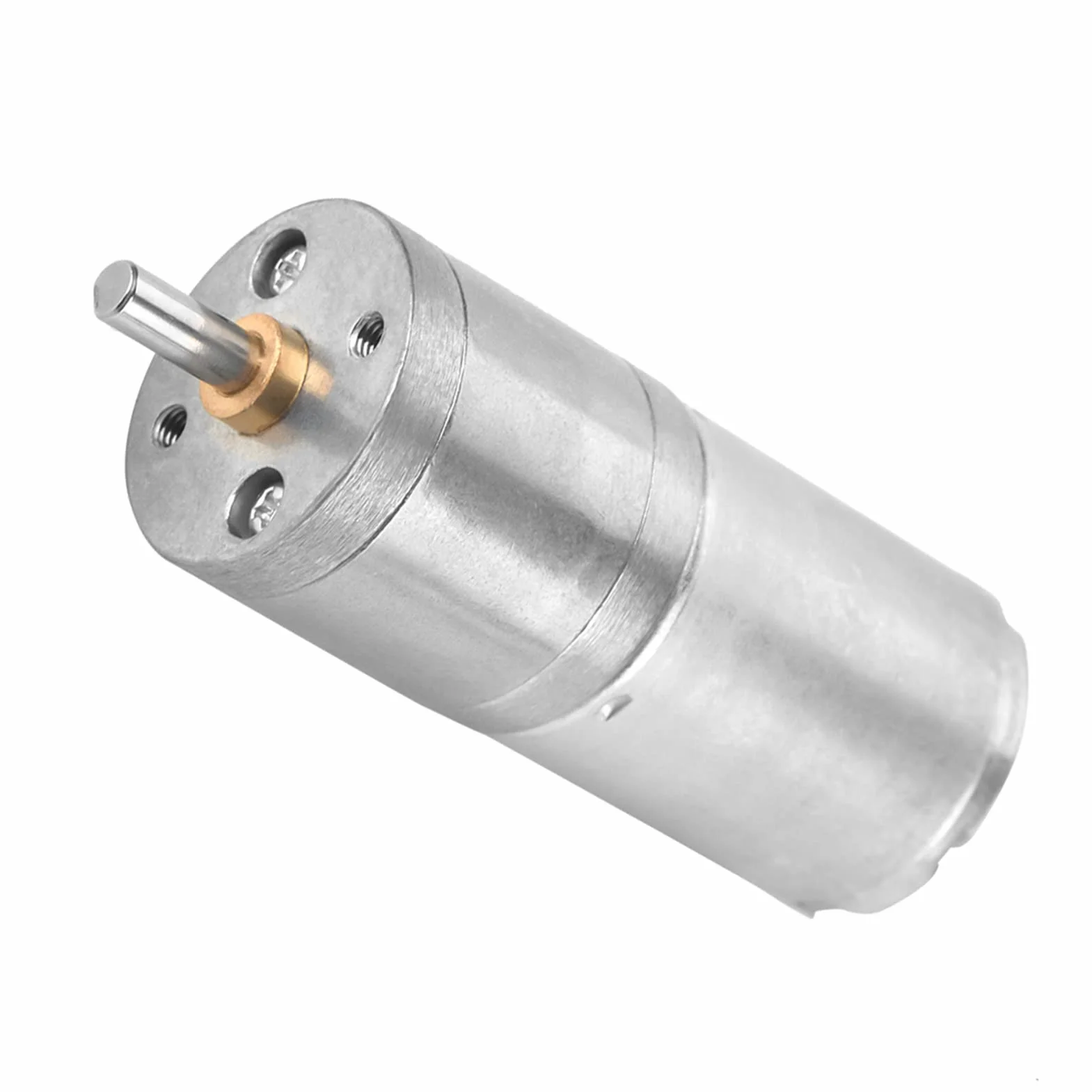Heat Shrink Tube, silnik przekładniowy, 1 szt. 25 mm DC 12 V 25GA-370, niskoobrotowy, metalowy silnik przekładniowy do elektronicznej blokady (12 V, 300 obr./min)