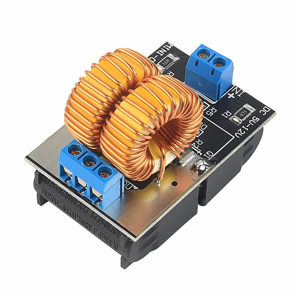 DollaTek 5~12V ZVS Zasilanie grzewcze indukcyjne moduł karty sterującej z cewką