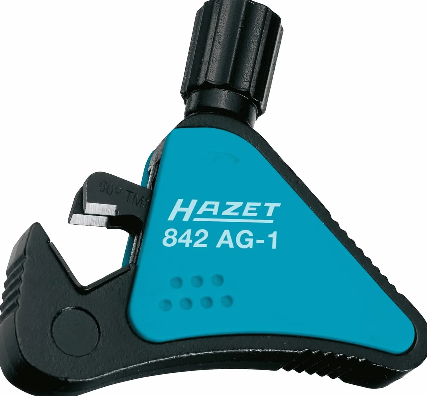 HAZET 842AG-1 I Do gwintów o średnicach od 4 do 13 mm I Obcinanie gwintów prawo- i lewoskrętnych I Wszystkie typy gwintów metrycznych i niemetrycznych (wymiar boku 60stopni)