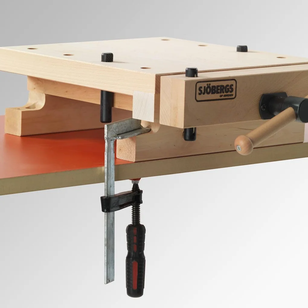 Sjöbergs Ławka strugająca imadło Smart Workstation Pro Mobile stół warsztatowy