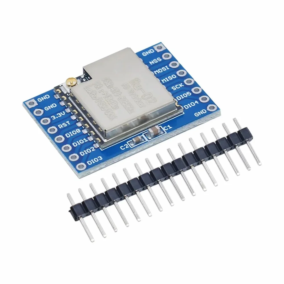 DollaTek X1278 LoRa 433 MHz Ra-02 Bezprzewodowe gniazdo transmisji