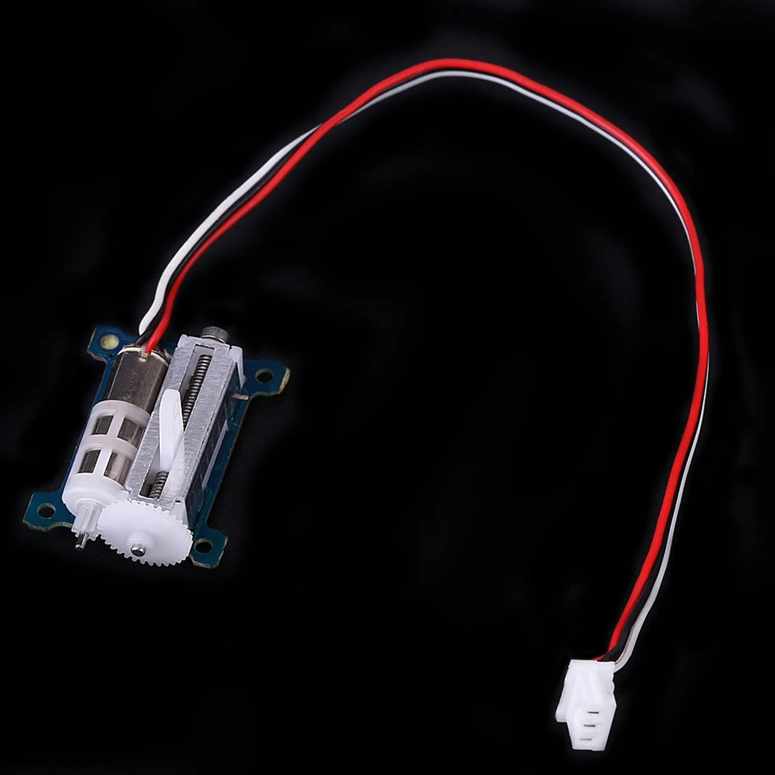 Siłowniki Liniowe Micro Digital Analog 1.5g Micro Digital Analog Servo Loading Siłownik Liniowy do Ultra Micro 3D Flight Aircraft 9g Metal Gear Horn Spektrum