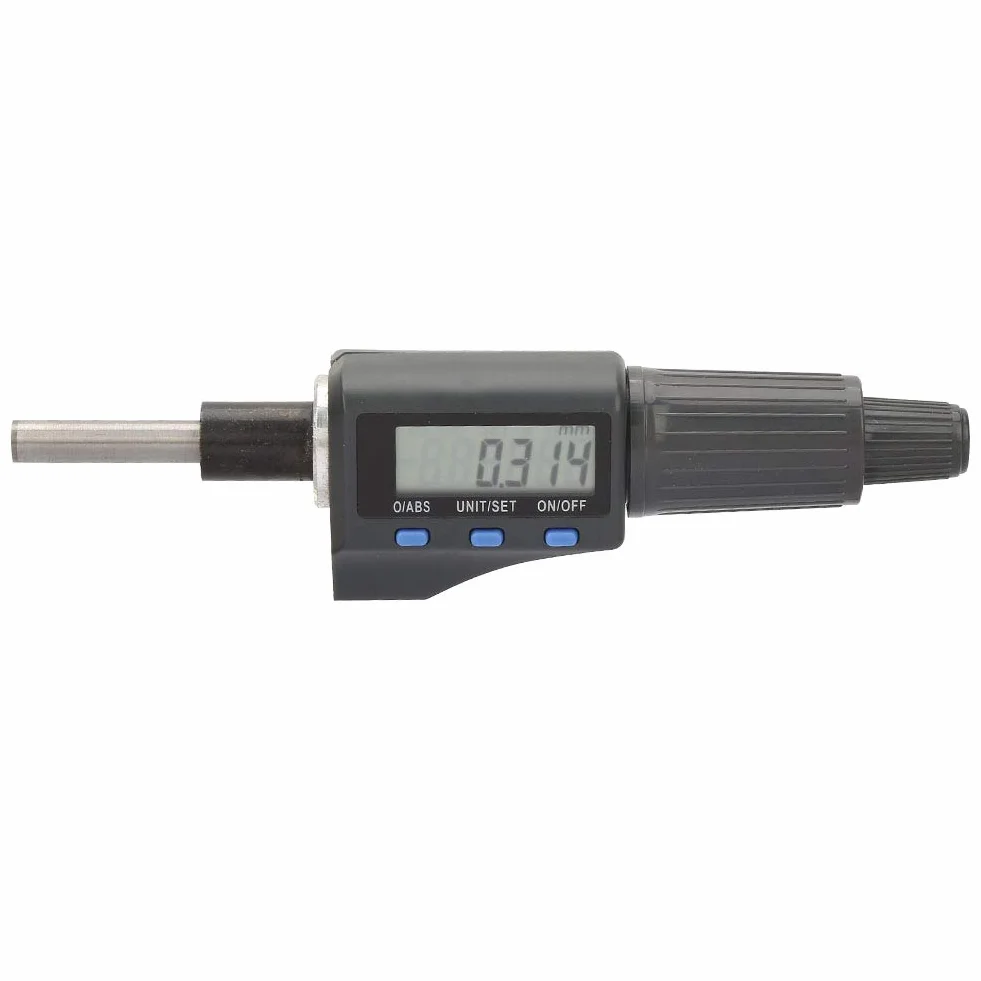 0.001mm Głowica Mikrometryczna Cyfrowa Głowica Pomiarowa z Mikrometrem 0-25mm Mikrometr Elektroniczny Głowica Podporowa Konwersja