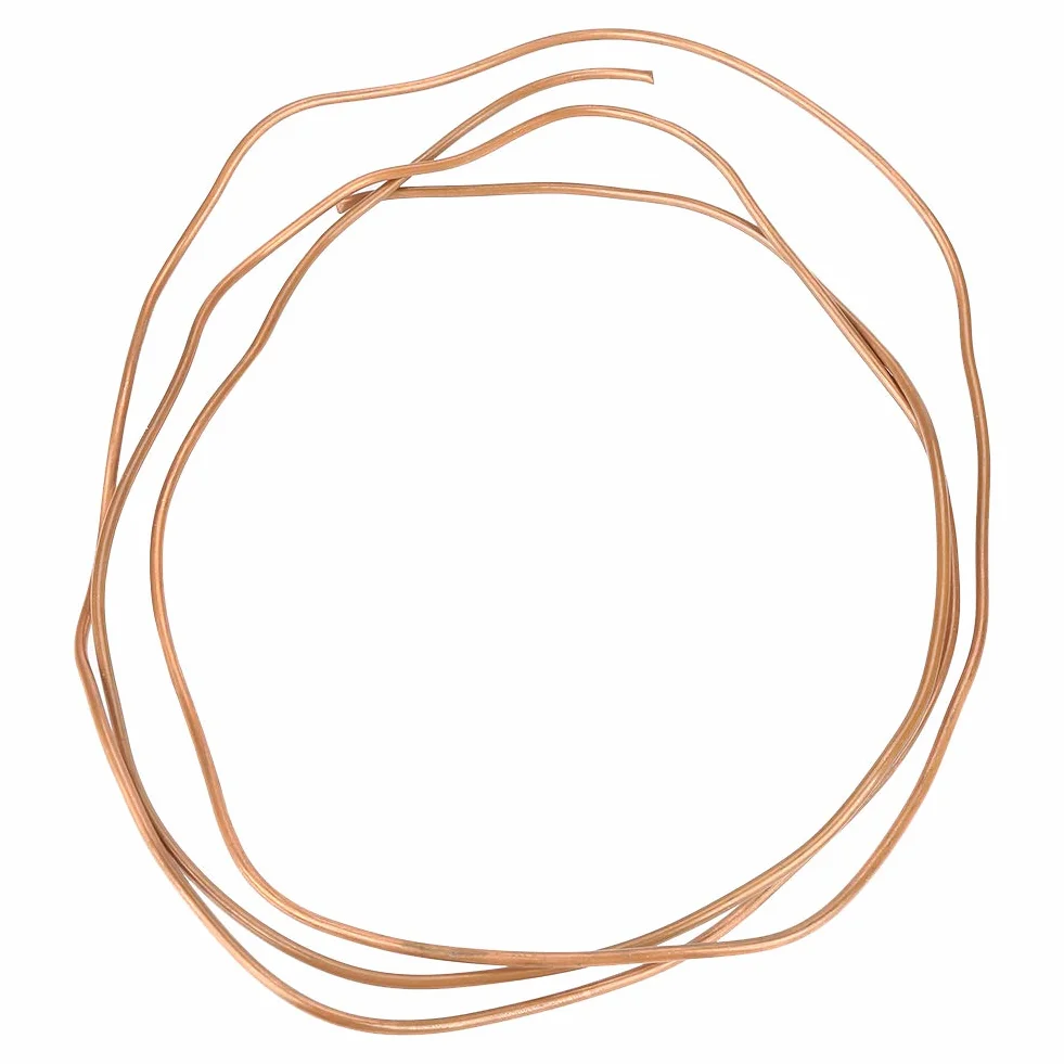 Miękka rura miedziana 2 m średnica 3 mm x ID 2 mm do chłodzenia hydrauliki