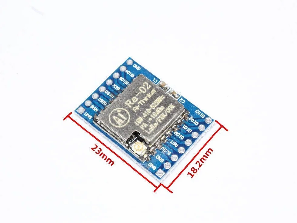 DollaTek X1278 LoRa 433 MHz Ra-02 Bezprzewodowe gniazdo transmisji
