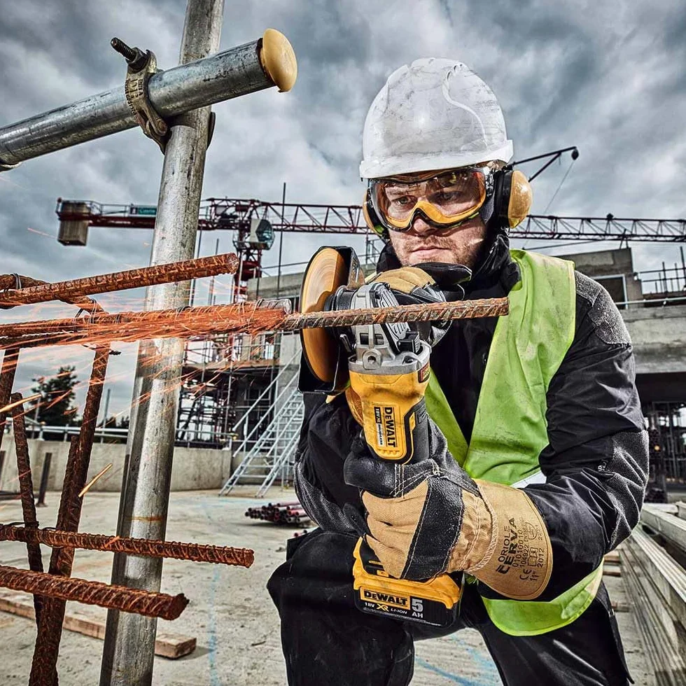 DEWALT, Zestaw 10 x tarcze do cięcia stali nierdzewnej - średnica 125mm, DT42340TZ-QZ
