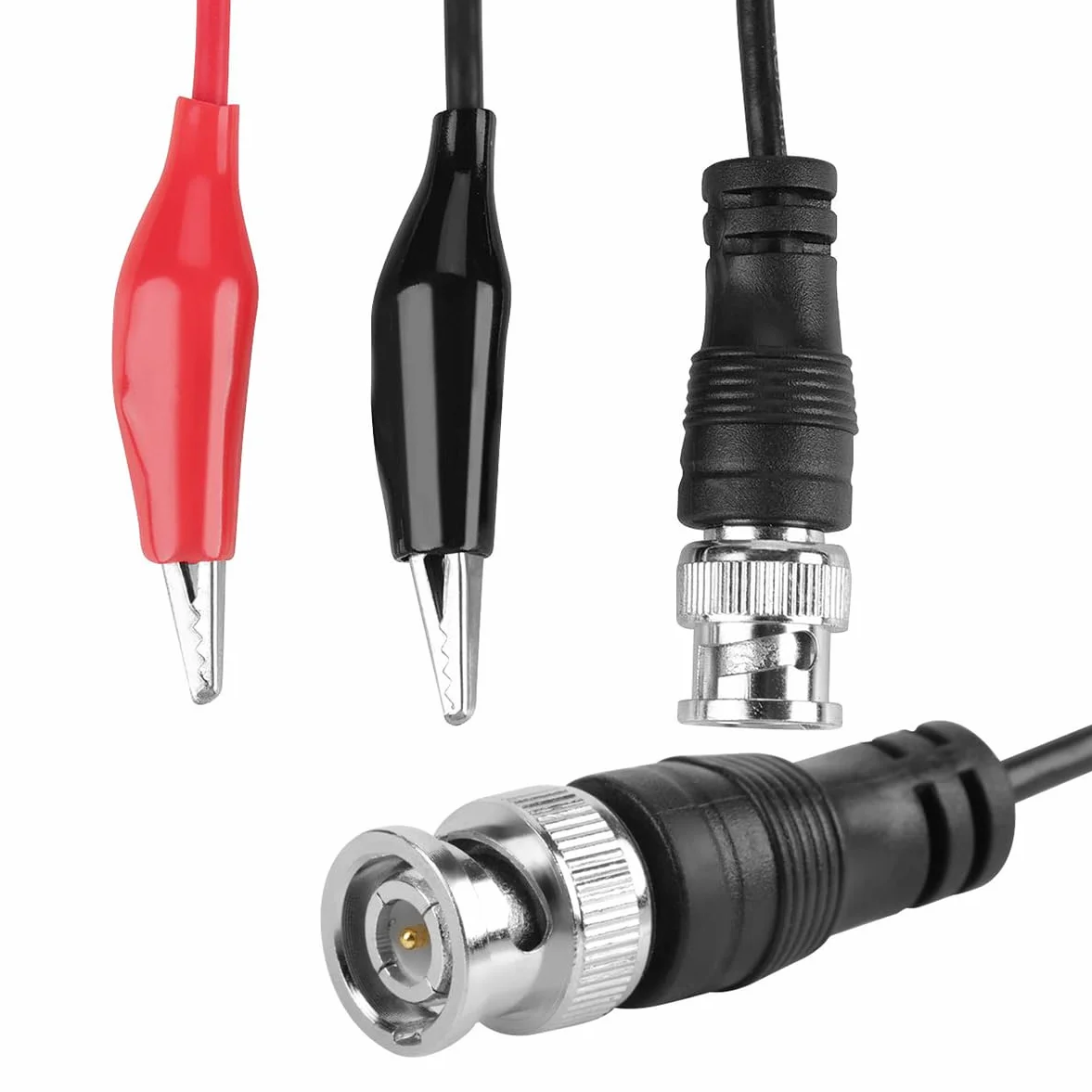 Oscyloskop sonda testowa P1011 BNC Q9 podwójny klips krokodylkowy drut testowy