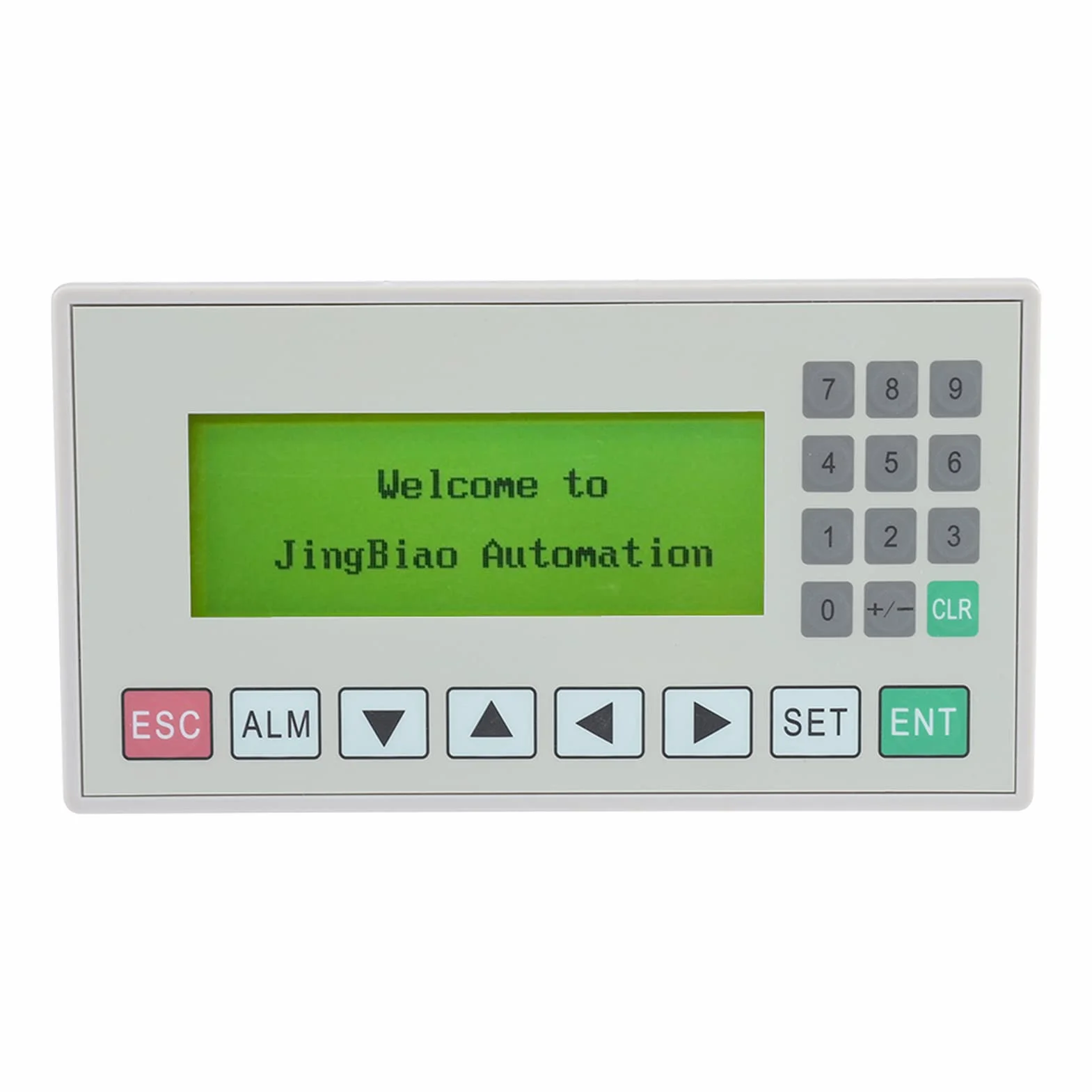 OP320-A 3,7-calowy Wyświetlacz Tekstowy HMI Inteligentny Ekran HMI LCD Moduł Wyświetlacza Tekstowego Obsługa Tablicy Wyświetlacza Tekstowego Port Komunikacyjny S485/RS232 z
