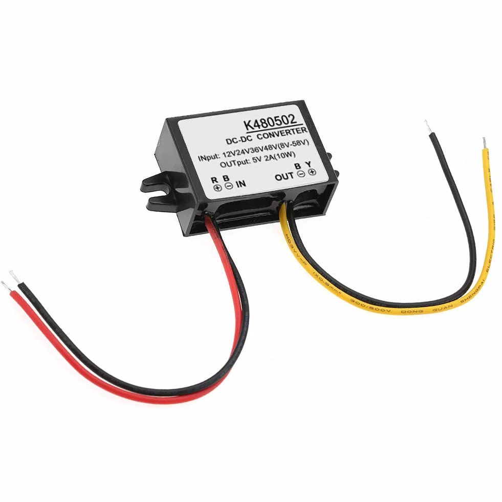 48V to 5V DC DC Converter 5V 2A Power Supply Module
