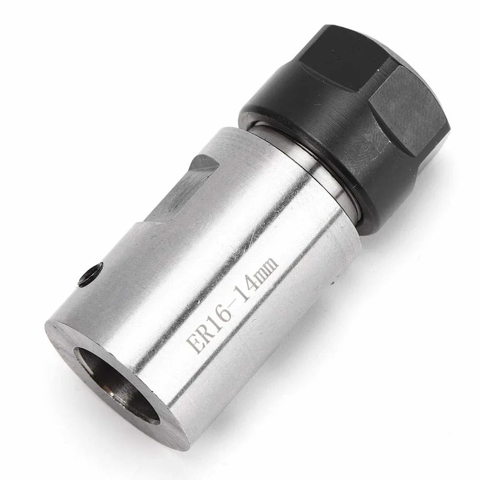 C20-ER16A-14MM Collet Chuck Tool Holder, ER16 Frezarka Tokarka Uchwyt Narzędziowy Wałek Silnika Zacisk Narzędziowy, ER Uchwyt Narzędziowy