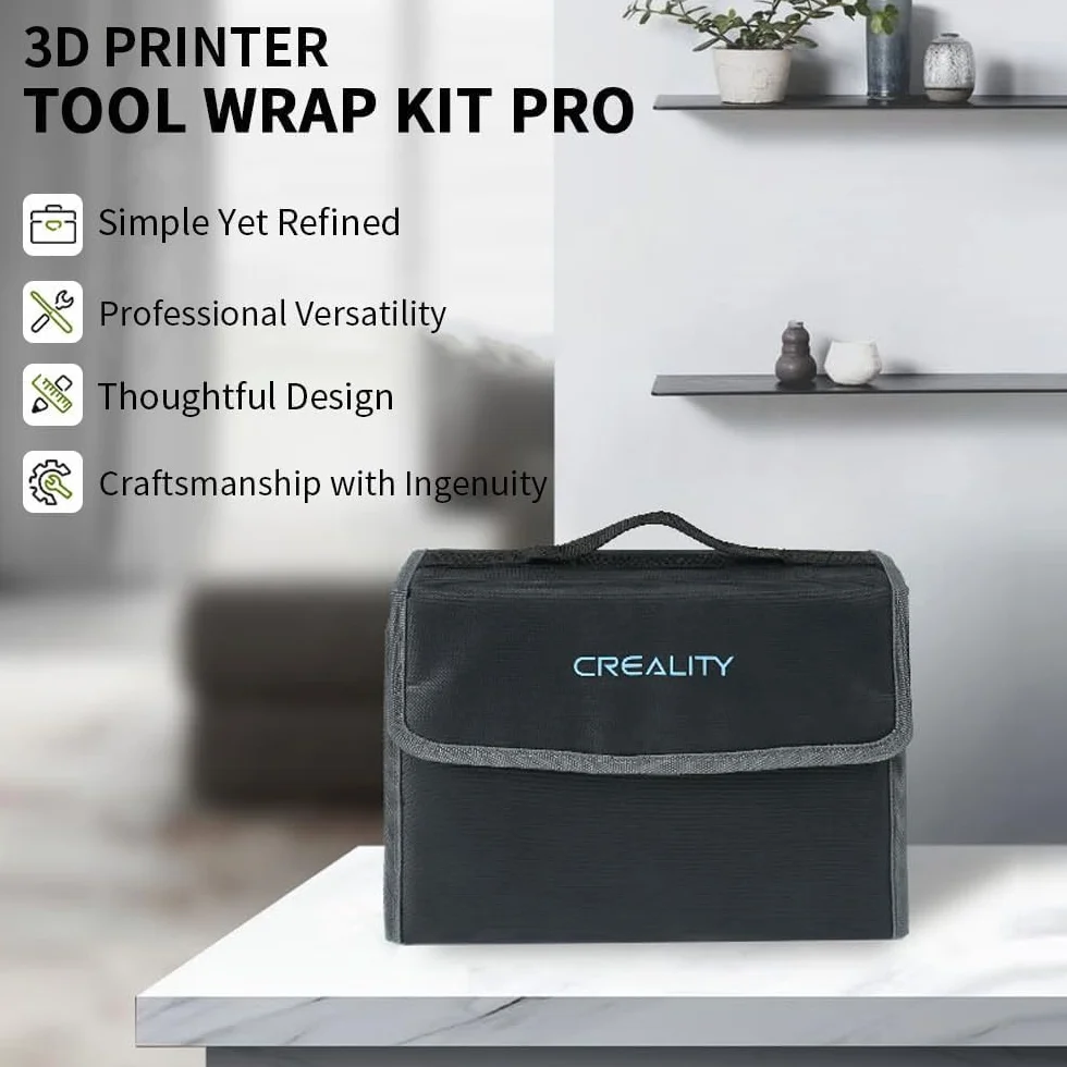 Creality Zestaw narzędzi do drukarki 3D 74 sztuki z torbą do przechowywania