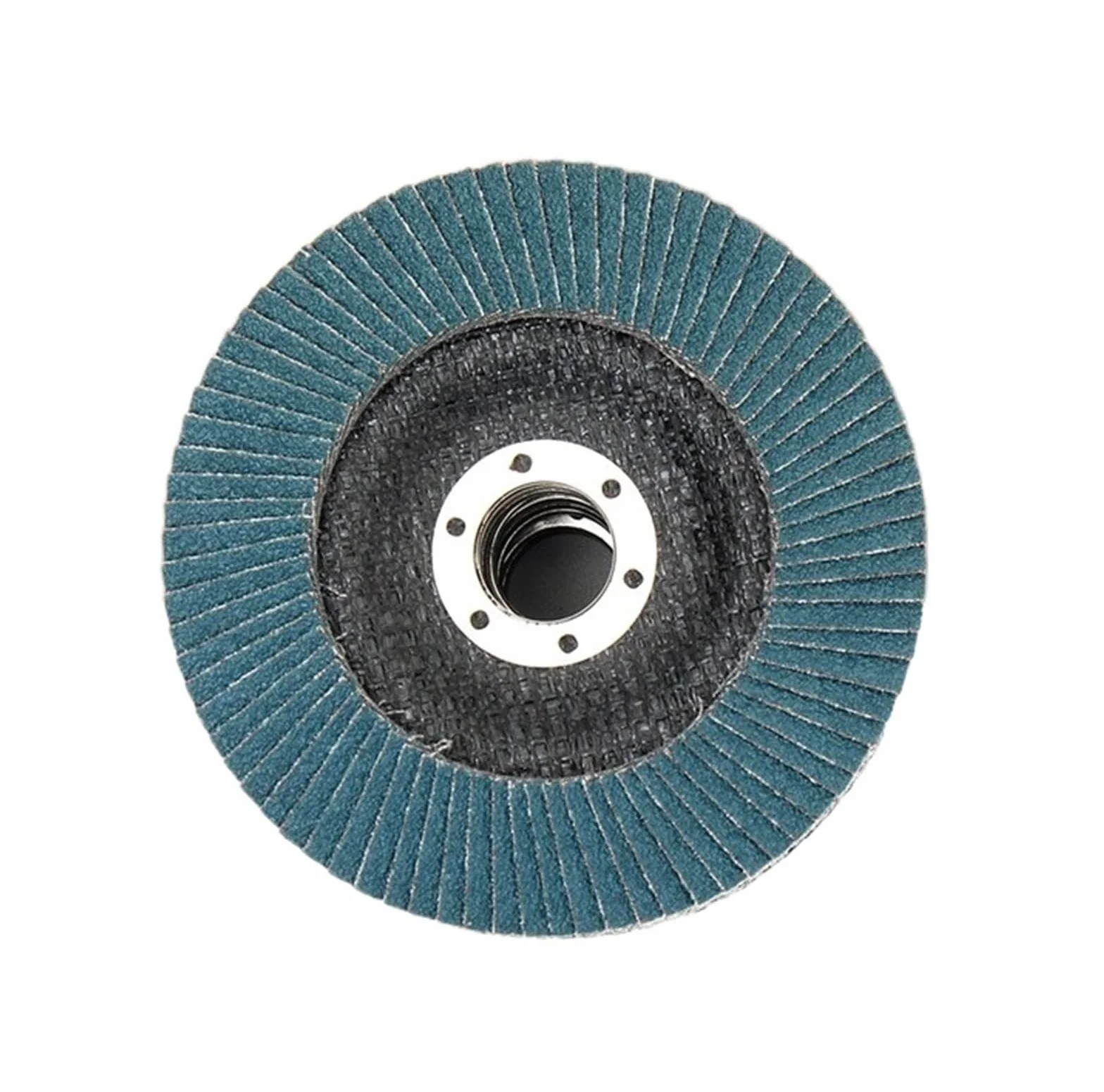 10Pcs 5inch 125mm Angle Grinder Sanding Discs 40/60/80/120 Grit Grinding Wheel Flap Discs Metal Plastic Wood Removal Abrasive Tool