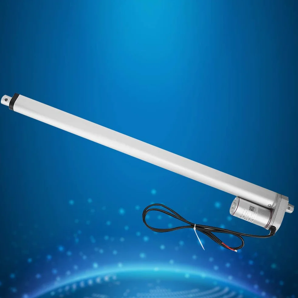 Elektryczny Siłownik Liniowy 300N 12VDC Duża Prędkość Skok 550mm