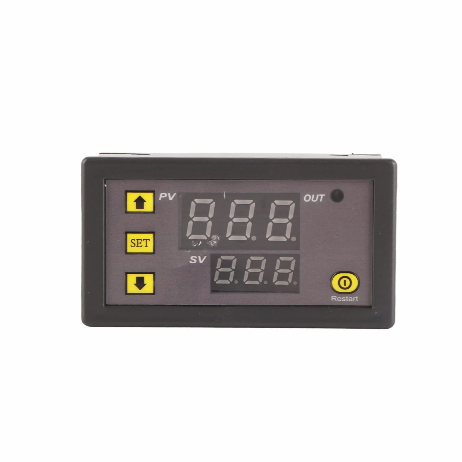 Cyfrowy Sterownik Temperatury W3230 LED Termostat, DC 12V, Czerwony i Niebieski Wyświetlacz, Tryb Ogrzewania i Chłodzenia, Regulowana Temperatura