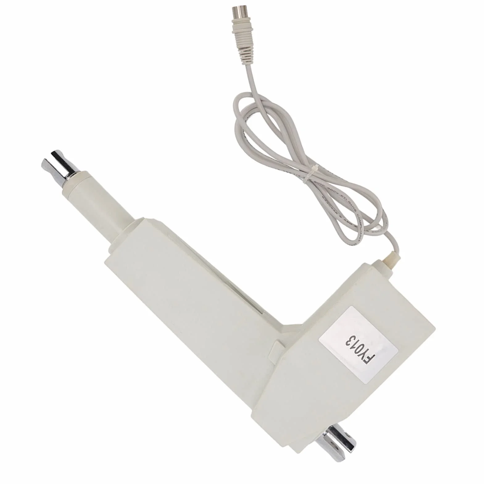 Siłownik liniowy 200mm 24V 8000N 4mm/s z wyłącznikiem krańcowym do recliner TV lift