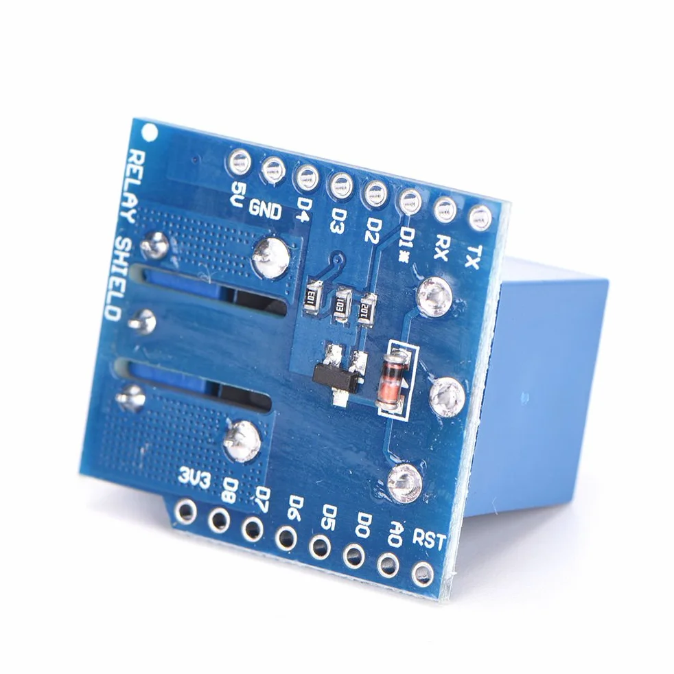 3 szt. 5 V D1 mini przekaźnik tarcza 5 V D1 mini moduł przekaźnikowy do WeMos D1