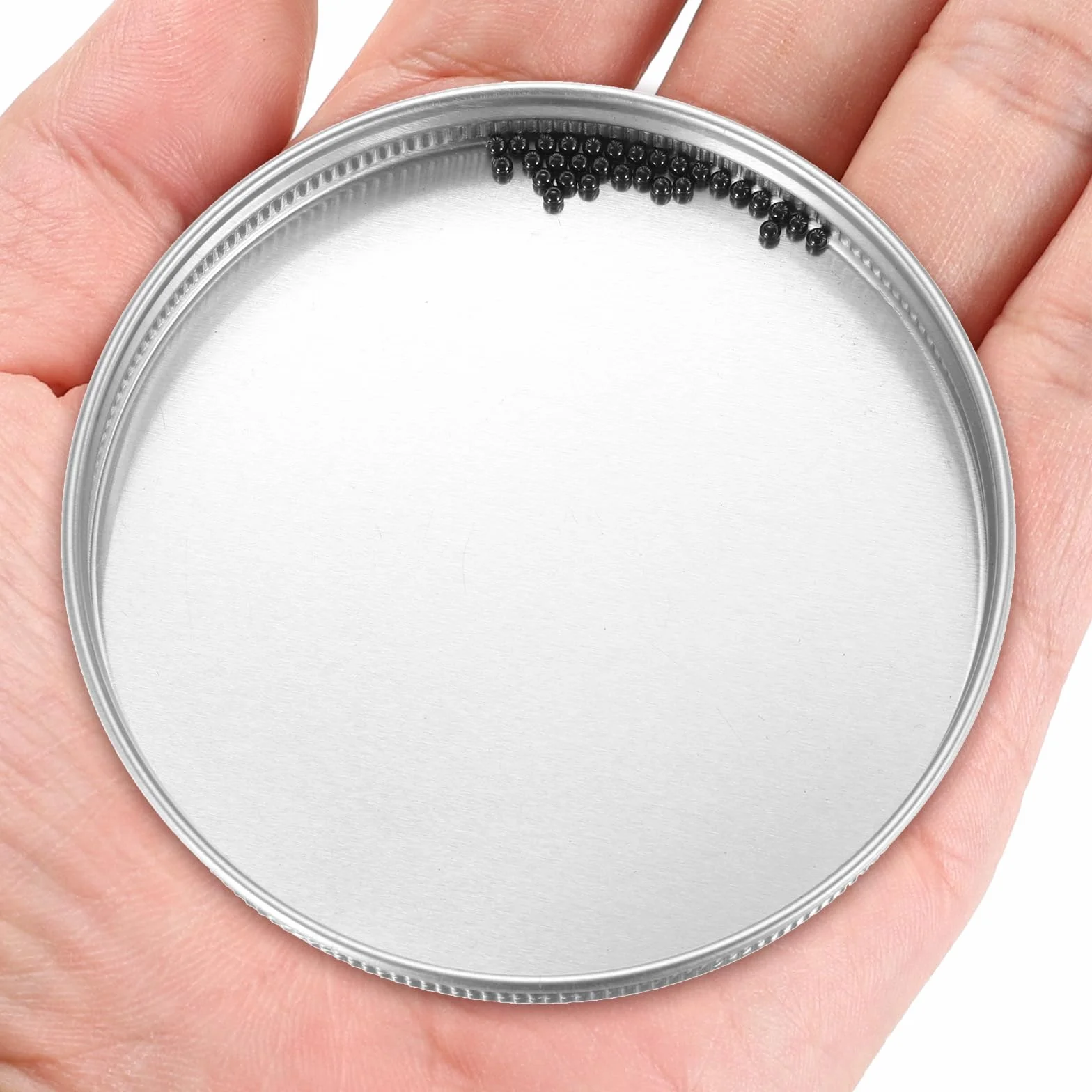 QUARKZMAN 50 sztuk ceramiczne kulki łożyskowe 2 mm, precyzyjne kulki ceramiczne z azotku krzemu Si3N4 G5