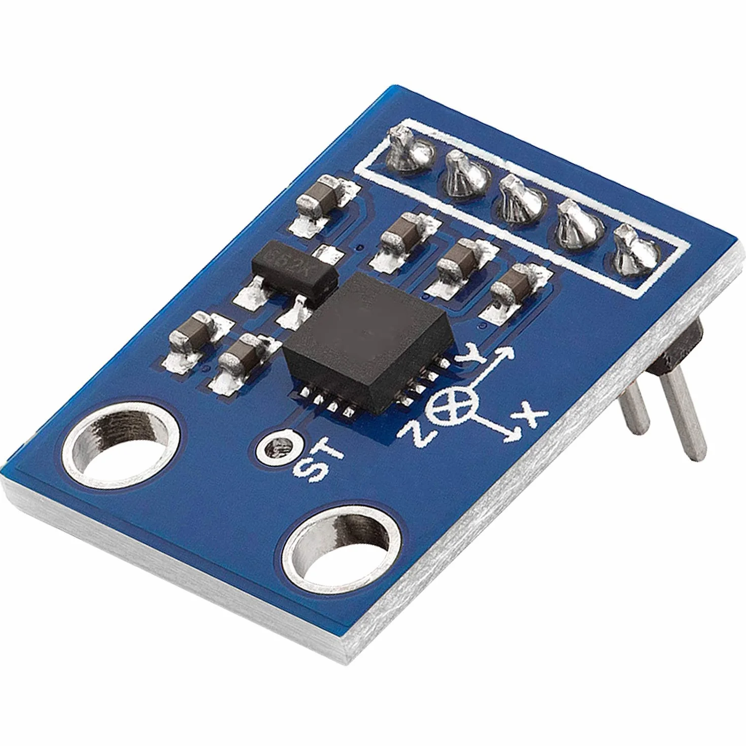 AZDelivery GY-61 ADCL335 Przyspieszeniomierz 3-osiowy Moduł kąta nachylenia Arduino Raspberry Pi