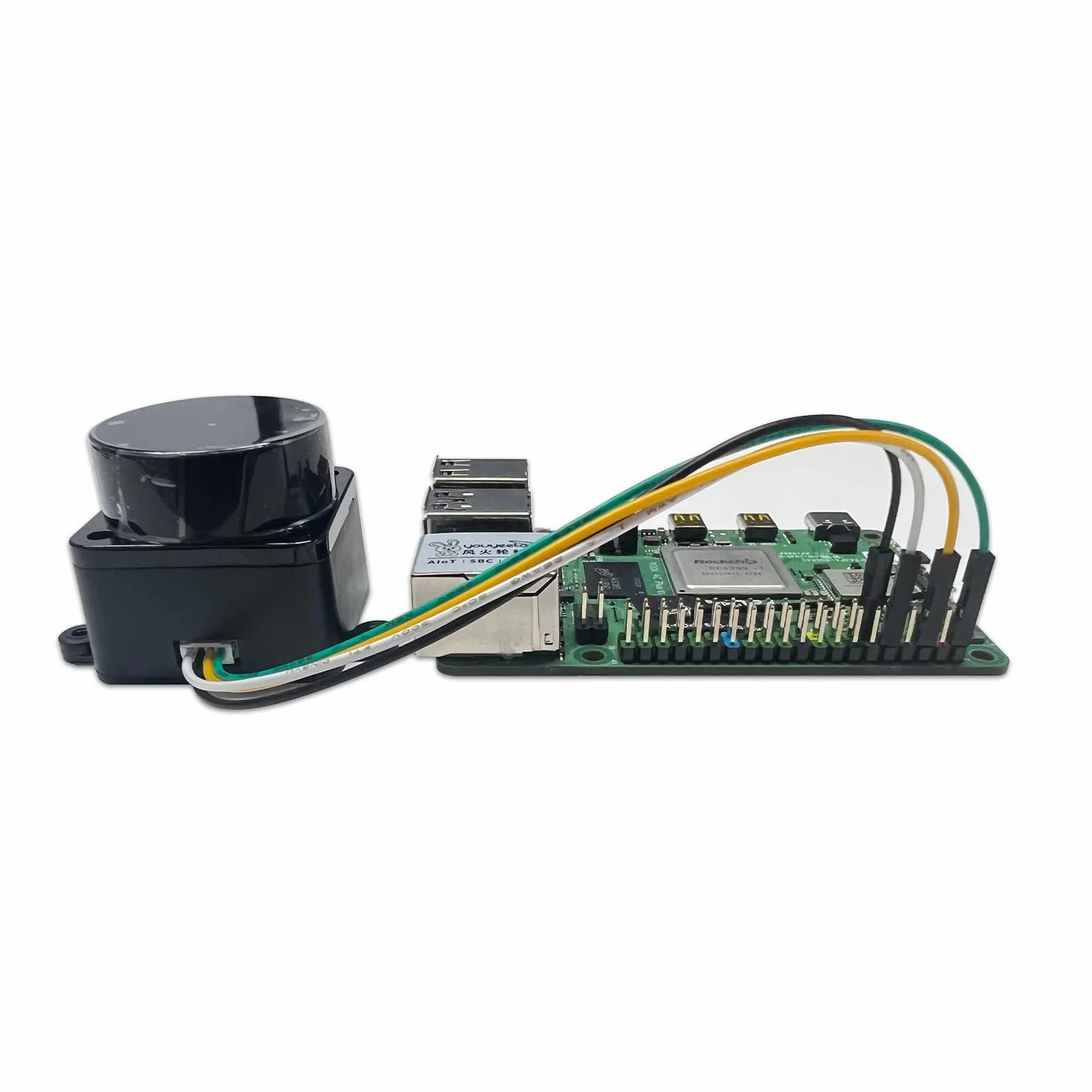 WayPonDEV FHL-LD19 Zestaw czujnika odległości Lidar 2D 360° 10Hz 12m