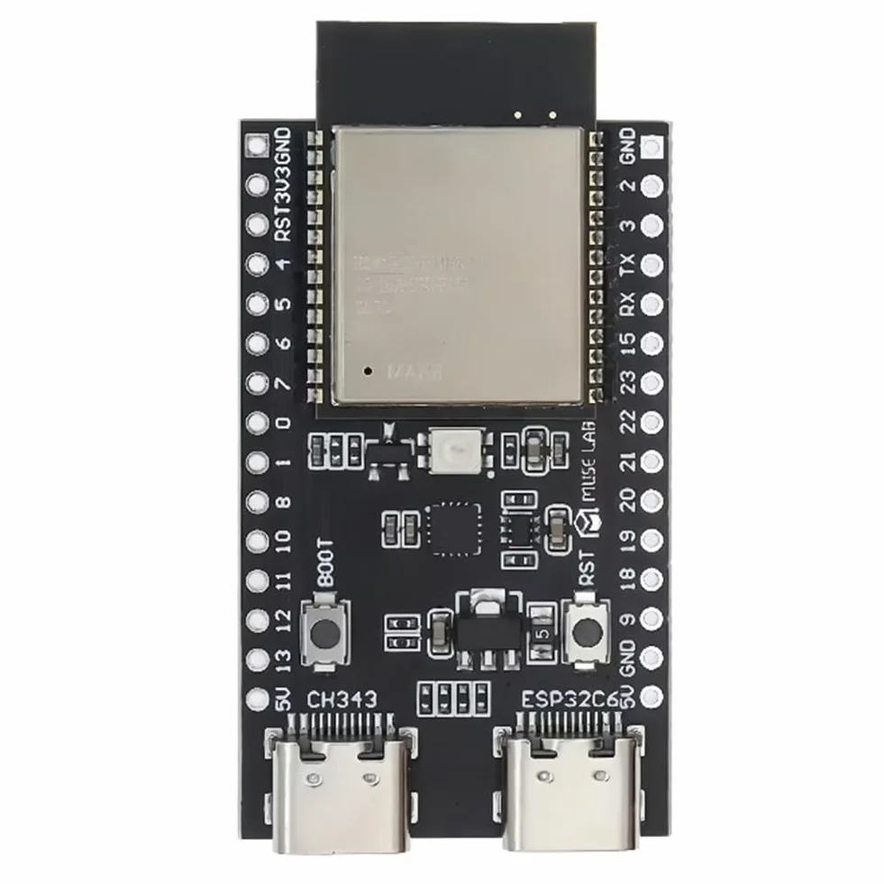 ESP 32 Core Board C6 deska do projektowania WiFi Bluetooth Internet rzeczy Dual Typ-C DevKit C N4R2