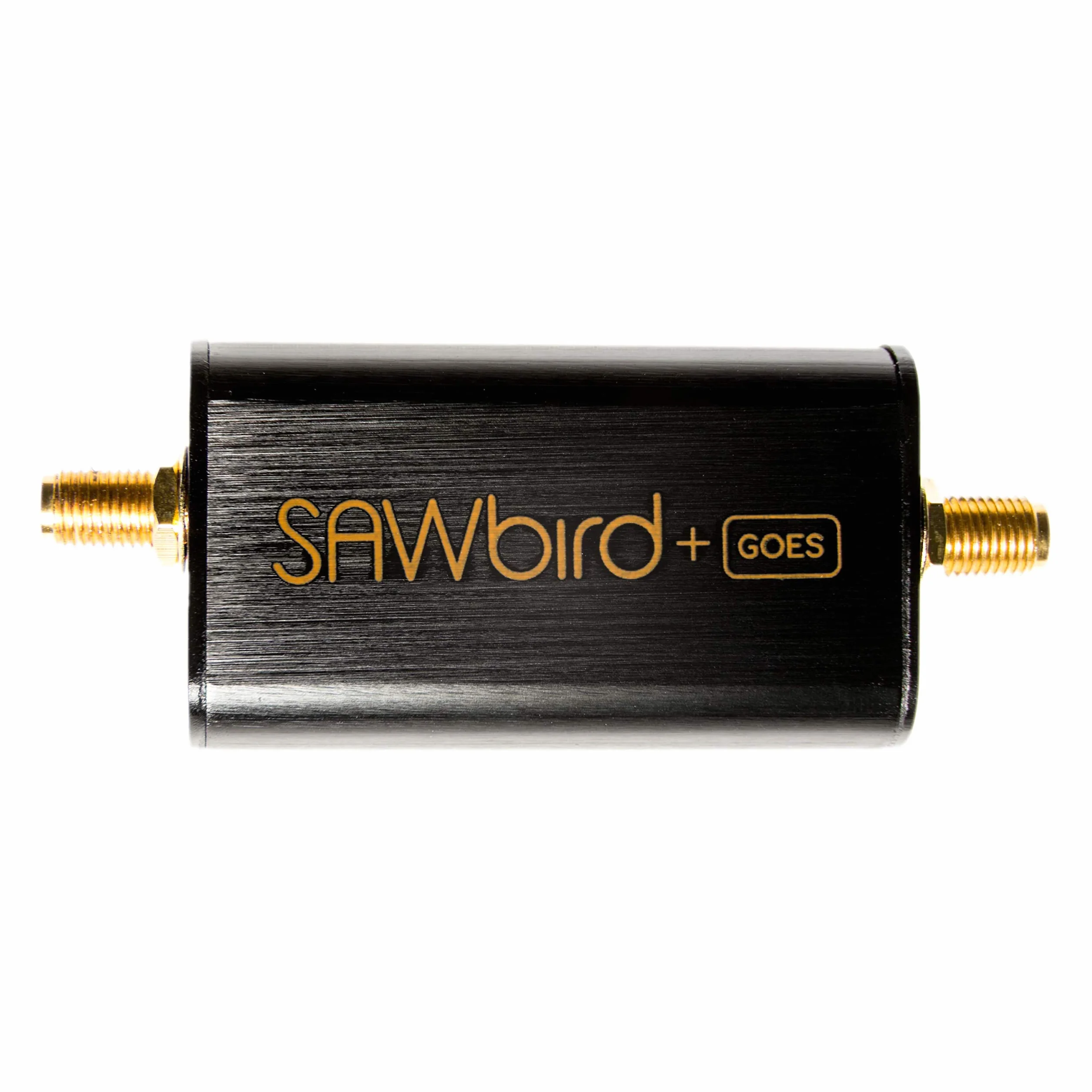 SAWbird+ GOES - Moduł kaskadowy SAW o bardzo niskim poziomie szumów LNA do zastosowań NOAA (GOES/LRIT/HRIT/HRPT). 1688 MHz częstotliwości centralnej