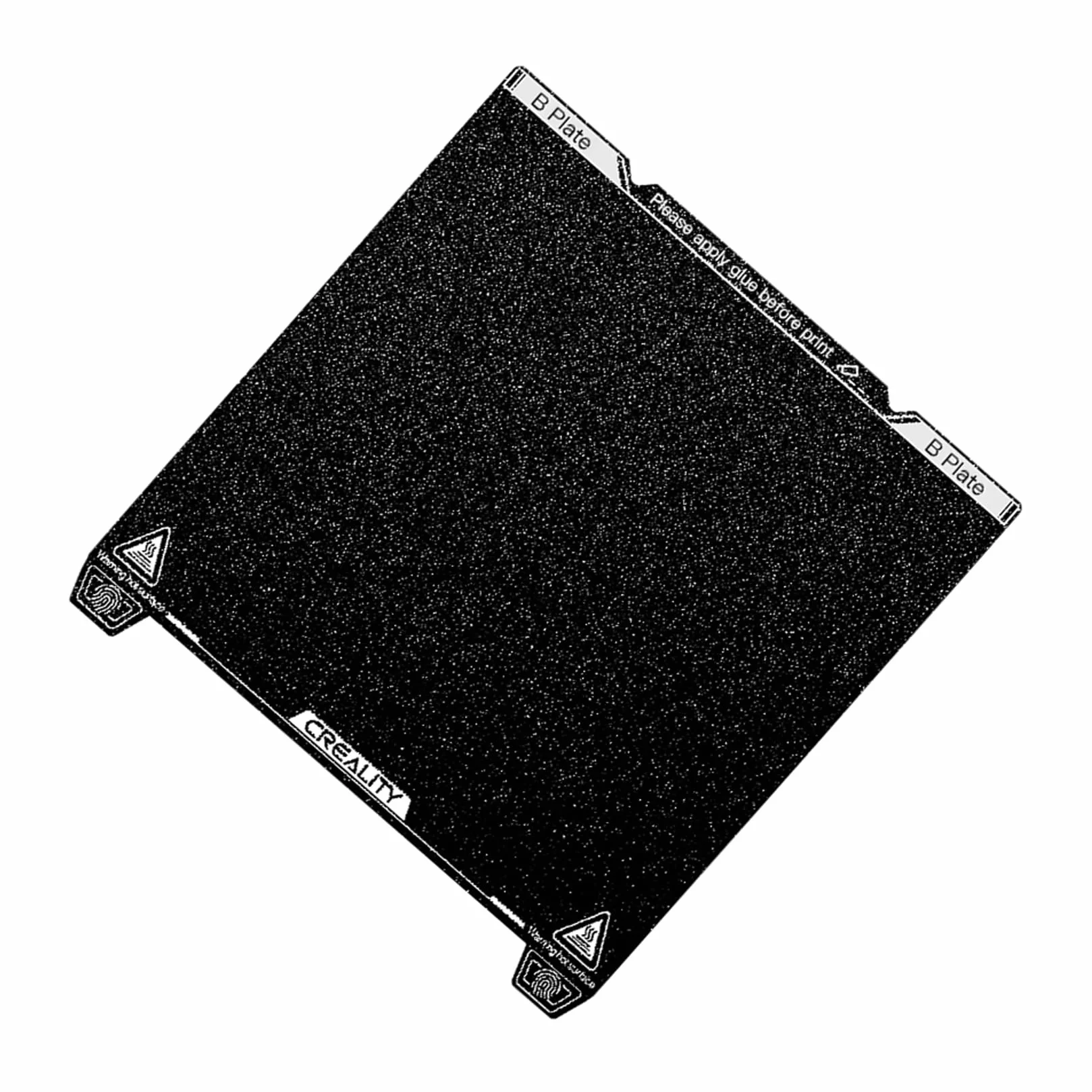 KOYOFEI Creality K1 Max PEI zestaw płyt budowlanych, elastyczna platforma ze stali sprężynowej z powierzchnią powłoki PEI i magnetycznymi płytami bazowymi, zestaw do K1 Max 315 x 310 mm