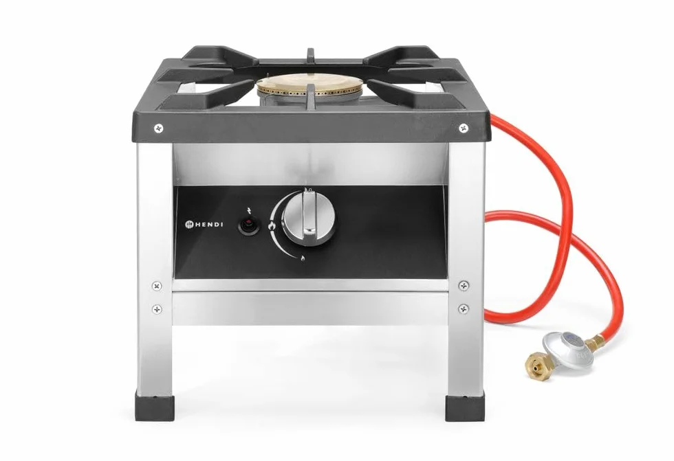 HENDI Kitchen Line Taboret gazowy na gaz z butli propan-butan