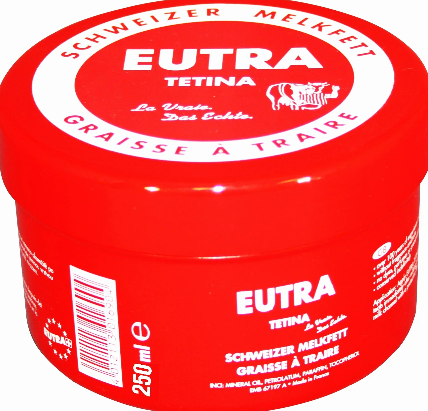 EUTRA 1516 smar do dojenia - puszka, 250 ml