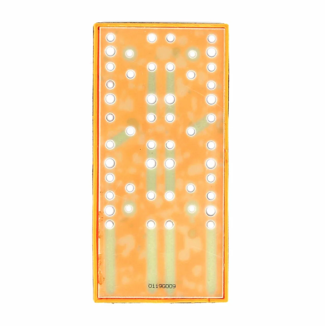 Backing Pad 81 x 165 mm do DEOS 353 50H Medium