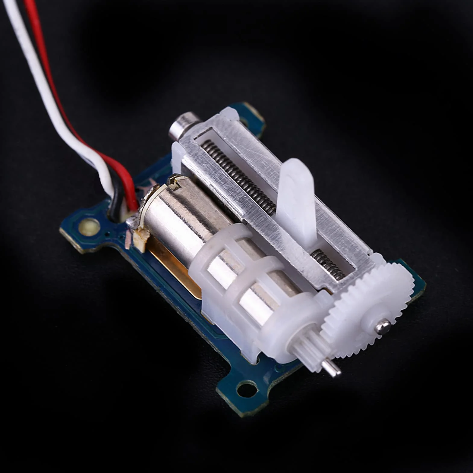 Siłowniki Liniowe Micro Digital Analog 1.5g Micro Digital Analog Servo Loading Siłownik Liniowy do Ultra Micro 3D Flight Aircraft 9g Metal Gear Horn Spektrum