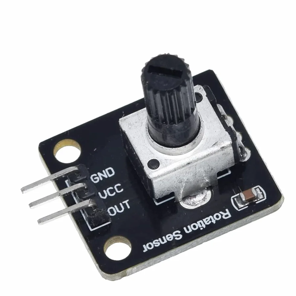 DollaTek 10 szt. potencjometru obrotowego analogowy modu? pokr?t?a do bloków elektronicznych Raspberry Pi Arduino do arduino