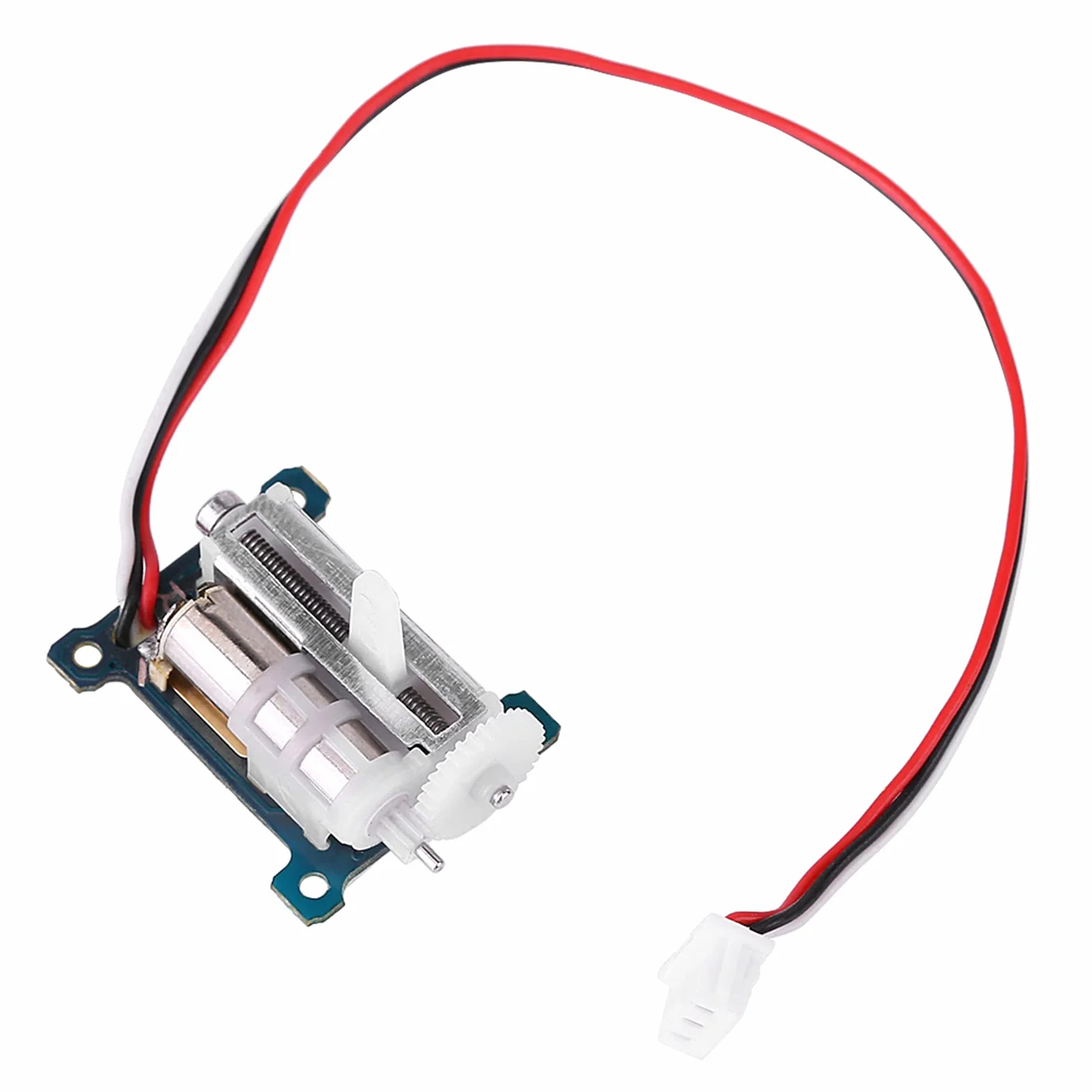 Siłowniki Liniowe Micro Digital Analog 1.5g Micro Digital Analog Servo Loading Siłownik Liniowy do Ultra Micro 3D Flight Aircraft 9g Metal Gear Horn Spektrum